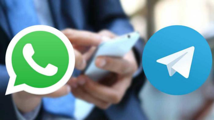 WhatsApp y Telegram