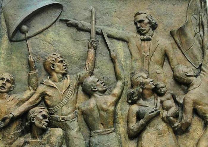 «Desde ahora, sois tan libres como yo. Cuba necesita de todos sus hijos para conquistar la independencia», dijo Céspedes aquella mañana a sus esclavos. Foto: Tomada de La Demajagua
