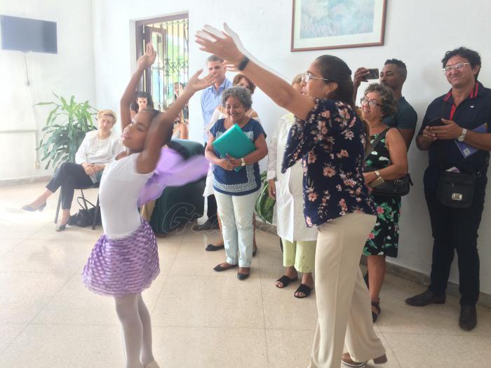 Pacientes, familiares y profesionales de la salud celebraron el Día Mundial de la Salud Mental. Foto: de la autora