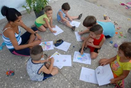 cuidadoras infantiles