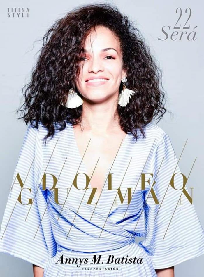 Annys María Batista González. Ganadora del Gran premio del Festival Adolfo Guzmán. 