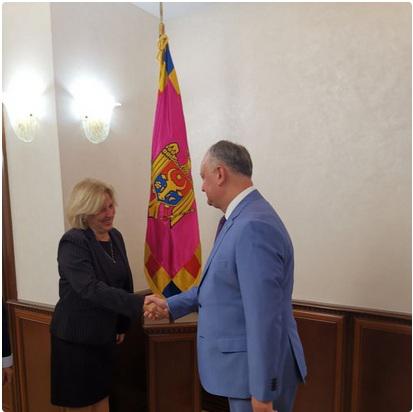 Ana Teresita González Fraga, viceministra de Relaciones Exteriores de Cuba