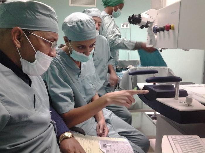 Durante años la cooperación médica cubana ha tendido puentes de amistad entre los dos países.