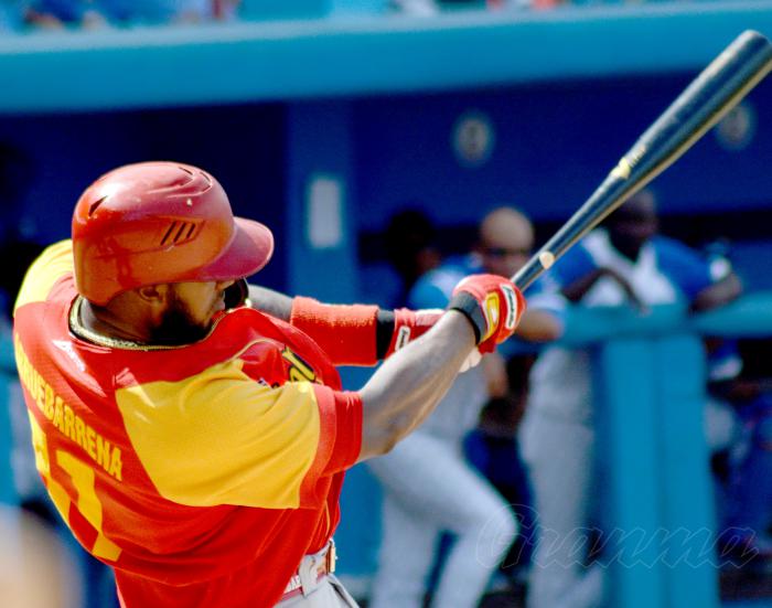 Béisbol Serie 59 IND vs MTZ Barbaro Arruebarrena SS