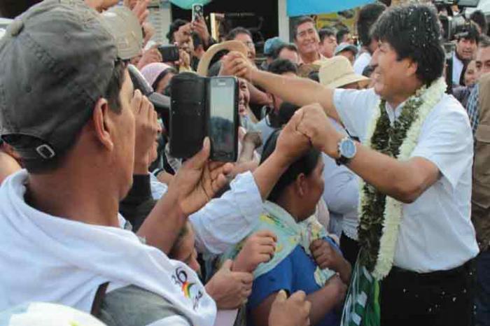 Evo elecciones 3