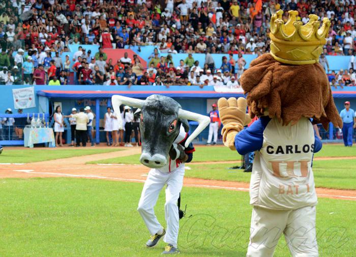 Juego de estrellas Occ vs Ort Camaguey 2019 Mascotas