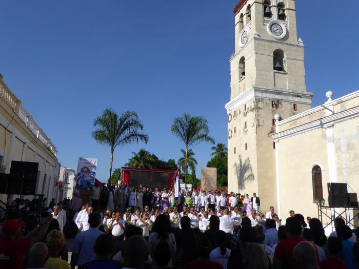 dia de la cultura cubana en bayamo