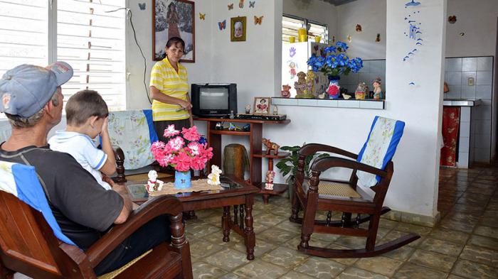 Casa y vida nuevas para Karenia y su familia. Foto: Pastor Batista