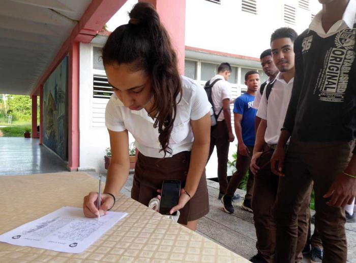 Firmas contra la injusticia