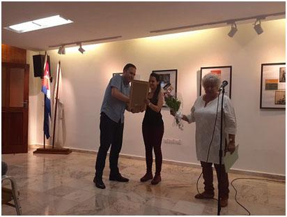 Leidi González Amador fue la merecedora del Premio Ismaelillo.