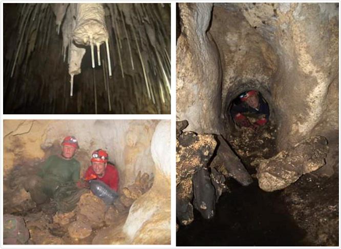 Tres nuevas cavernas para la espeleología matancera