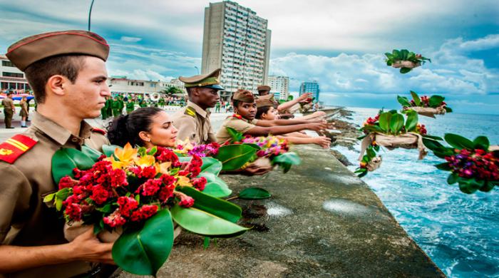 Homenaje a Camilo Cienfuegos