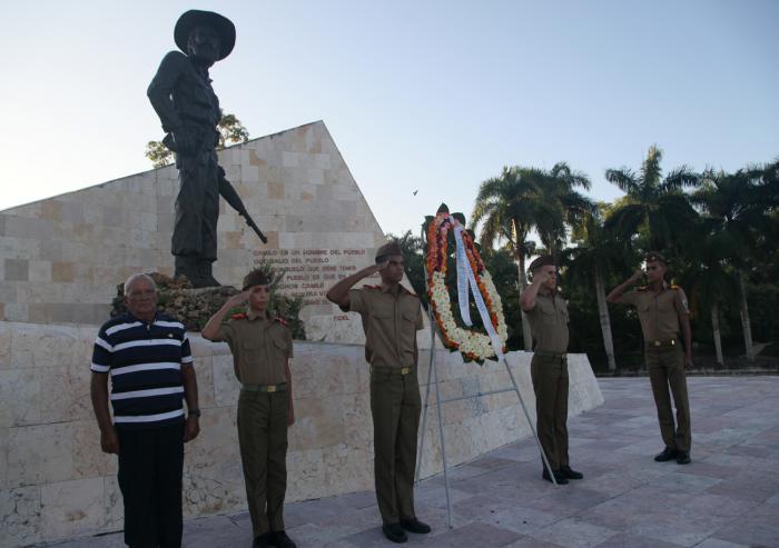 Desde este 28 de octubre, el Complejo Histórico Comandante Camilo Cienfuegos, de Yaguajay, es Monumento Nacional. 