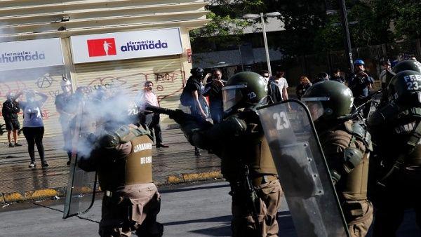 Denuncian en Chile maltrato a 283 menores por personal policial 