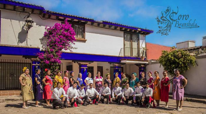 Coro Branshala, de México. 