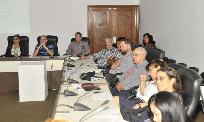 III Simposio Internacional La Revolucion Cubana Genesis Desarrollo , Comision numero 10 Solidaridad Internacionalismo en la Revolucion Cubana.