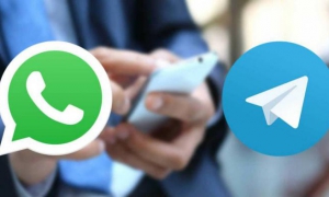 WhatsApp y Telegram