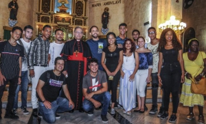 Rito de Recibimiento al Cardenal