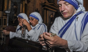 Rito de Recibimiento al Cardenal