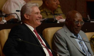 diaz-canel y salvador valdes mesa