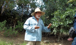 Ramiro Cobas Durand, campesino- ecologista del Valle de Caujerí.