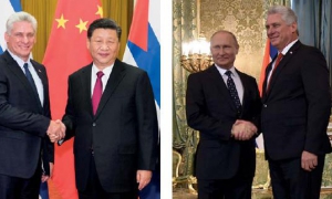 Miguel Díaz-Canel RECIBE MENSAJES DE FELICITACION 