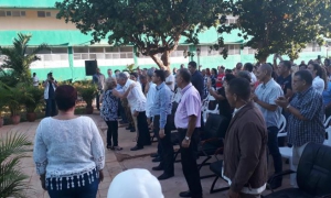 Inauguración de una nueva sede de la Universidad de Artemisa, la cual acogerá la