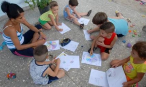 cuidadoras infantiles