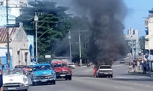 VEHICULO INCENDIADO