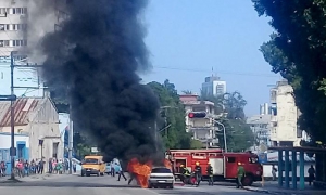 VEHICULO INCENDIADO