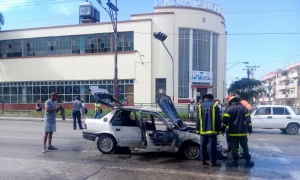 VEHICULO INCENDIADO