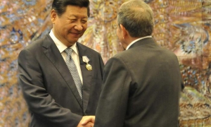 Raúl Castro y Xi Jinping