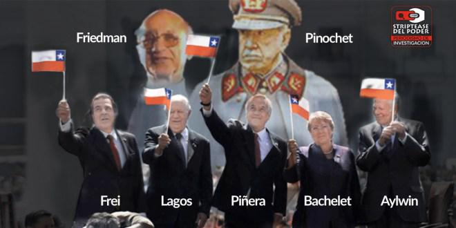 De Pinochet hasta hoy, Chile bajo la sombra de los Chicago boys. Foto: tomada de internet