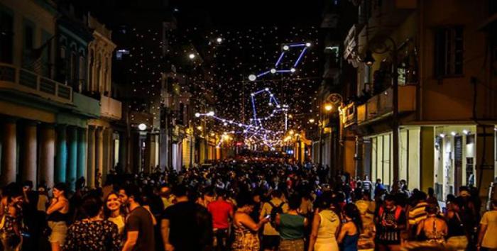 Iluminació de la calle Galiano