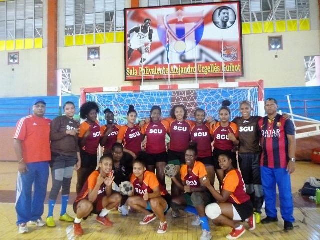 Selección Femenina de Balonmano de Santiago de Cuba