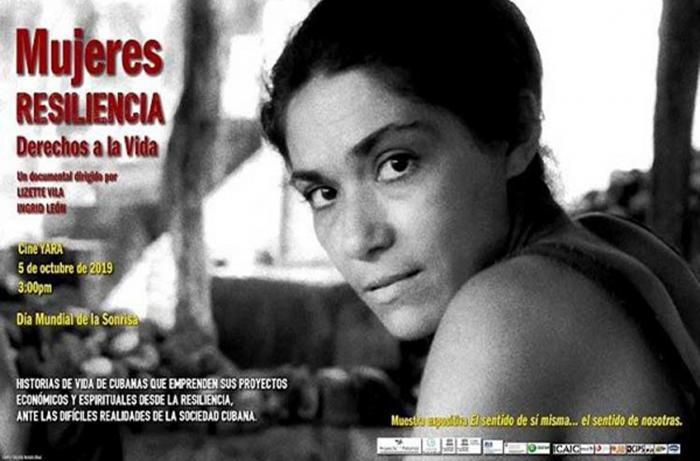 Documental Mujeres en Resiliencia.