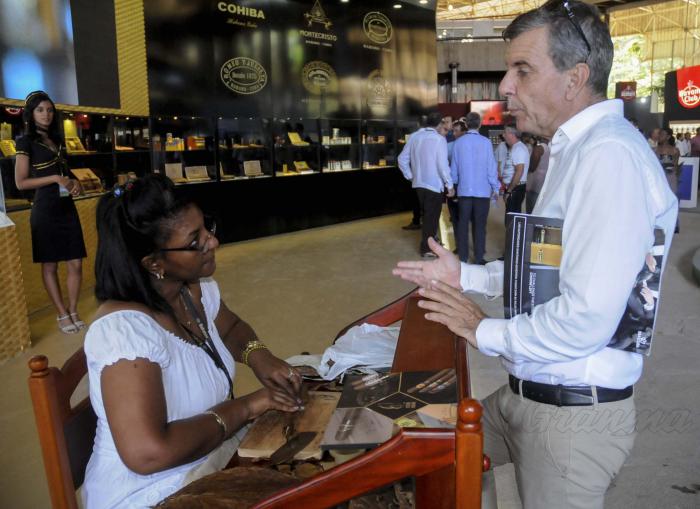 XXXVII Feria Internacional de La Habana, FIHAV-2019, Presidido por Migguel Díaz Canel Bermúdez, Presidente de la República de Cuba, Ricardo Cabrisas, Rodrigo Malmierca, Ministro de Comercio Exterior e Inversión Extranjera y otras personalidades, desarrollado en EXPOCUBA, Boyeros