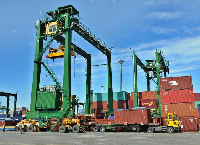 Zona Especial de Desarrollo Mariel, Terminal de Contenedores