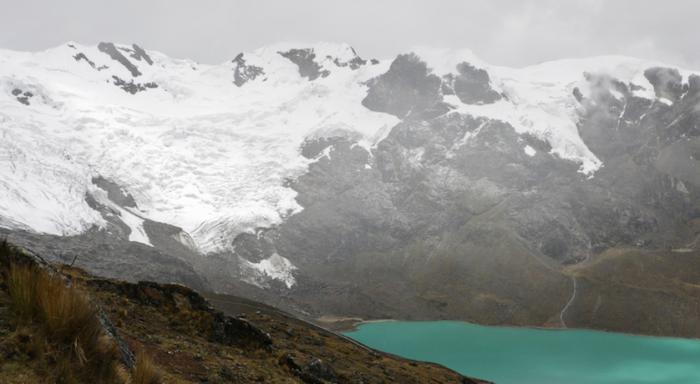Reducción de los glaciares peruanos