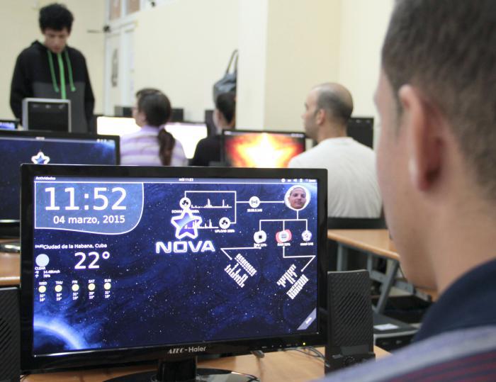 Uno de los dos primeros parques científicos-tecnológicos aprobados funcionará en la Universidad de las Ciencias Informáticas. Foto: Yaimí Ravelo Rojas