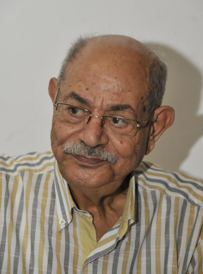 III Simposio Internacional La Revolución Cubana Genesis Desarrollo ,Sr.Salah Salah Miembro del Consejo Nacional de Palestina y Presidente de la Asociación Amistad Cubana y Palestina.