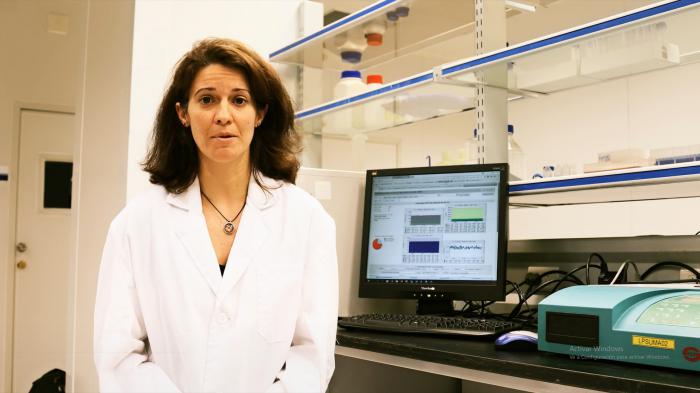 Karina García, del Centro de Inmunología Molecular, consideró beneficioso el empleo del hpc en diferentes proyectos científicos. Foto cortesía de la ETI