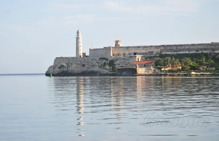Vista del Morro de la Habana