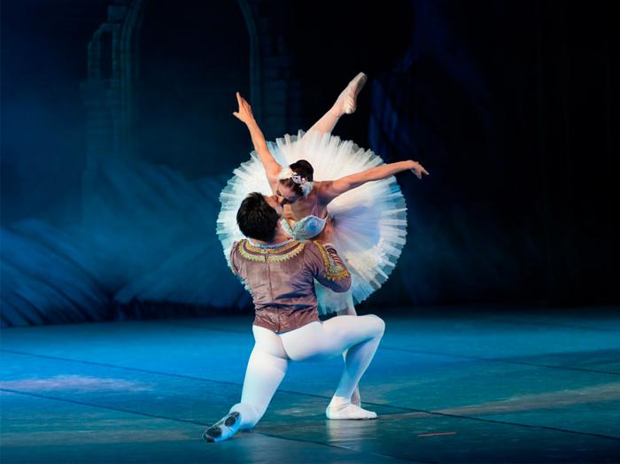 El Ballet de San Petersburgo se presenta este viernes en el GTH Alicia Alonso. 
