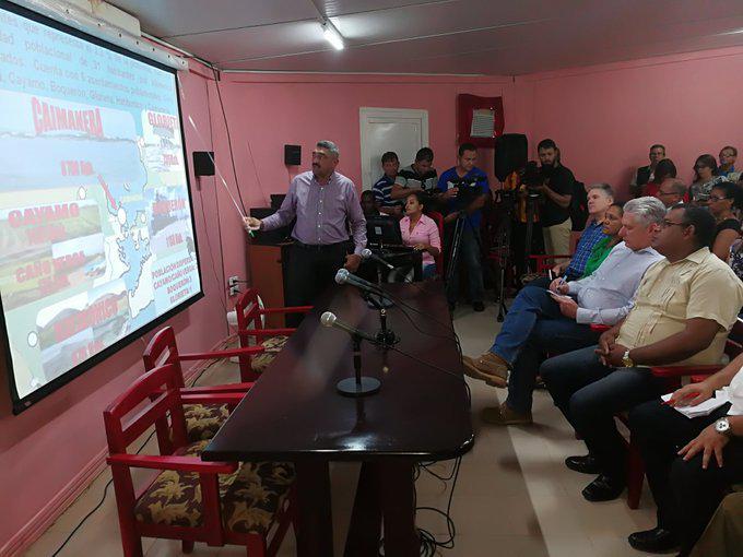 visita de diaz-canel a guantánamo