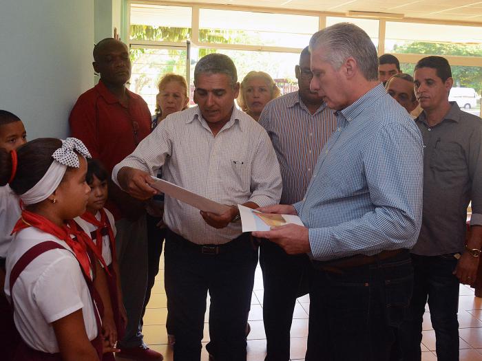Díaz-Canel en Guantánamo