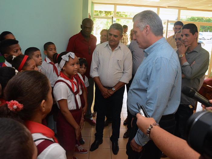 Díaz-Canel en Guantánamo