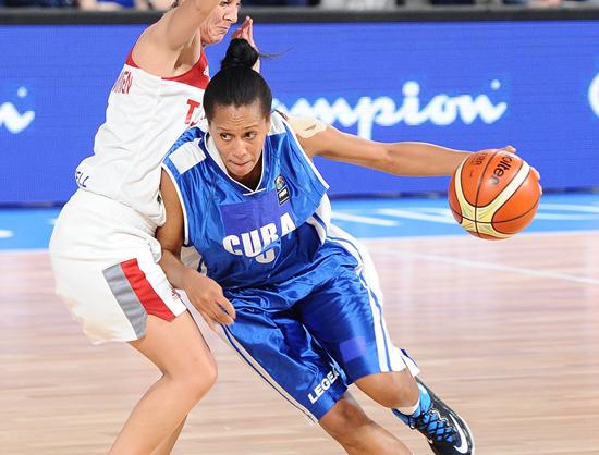 La pinareña Anisleidy Galindo guio la ofensiva cubana