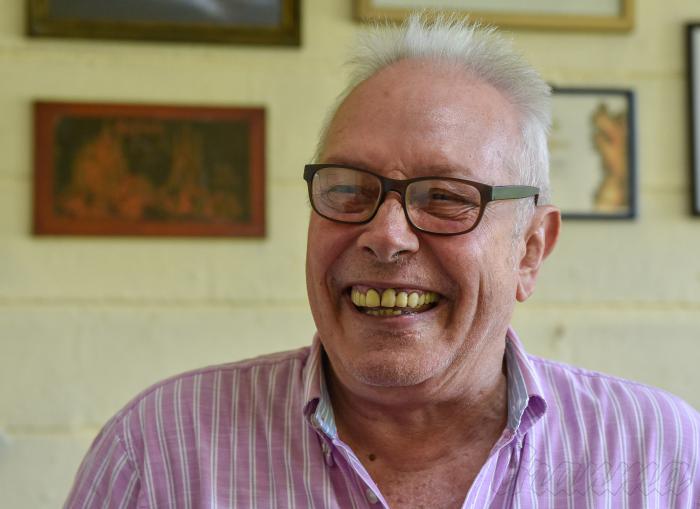 Entrevista a Miguel Iglesias, director de Danza Comtemporánea de Cuba, en el Teatro Nacional