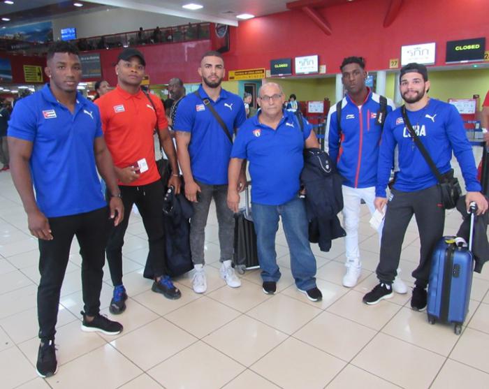 Los cubanos van a la Copa del Mundo con un elenco donde se mezclan experimentados hombres con novatos. Foto: Inder